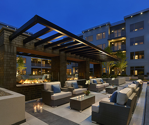 Courtyard 