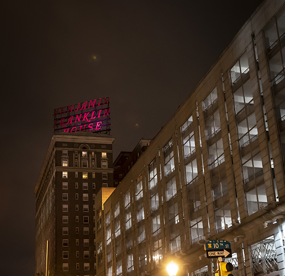 The Franklin Residences Goes Pink for Lights for the Fight