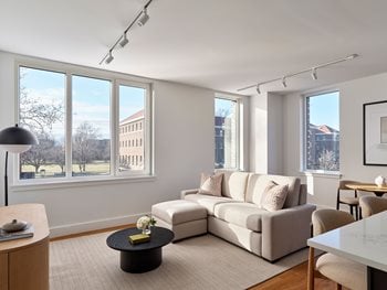 AVE Normandy Furnished Apartment Living Room