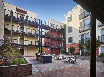 Courtyard 