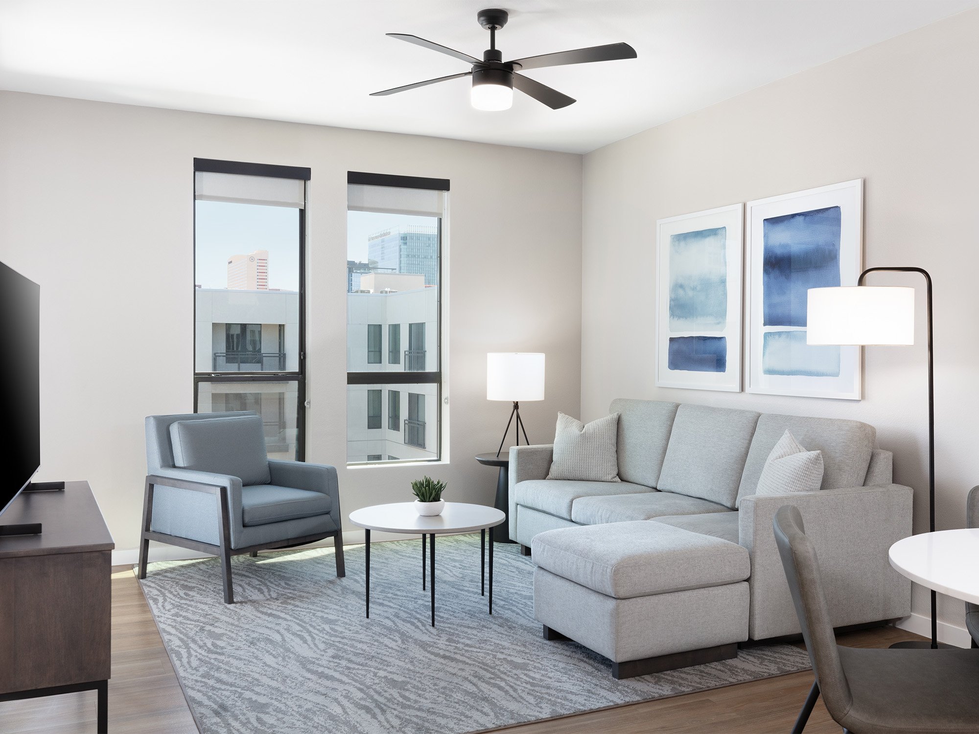 AVE Phoenix Sky Furnished suite