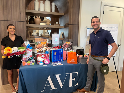 AVE is PAWsome: Four-Legged Fun for the Fourth Year In a Row