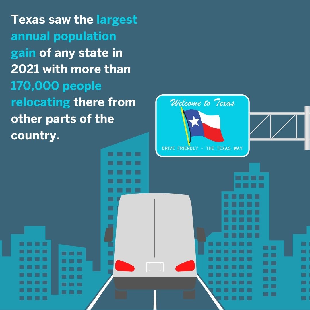Why Are People Moving to Texas? 5 Great Reasons to Relocate