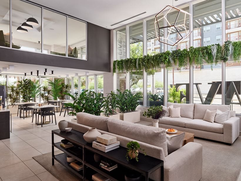 AVE Phoenix Sky Lobby and Lounge