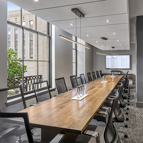 The Franklin Residences Executive Conference Room