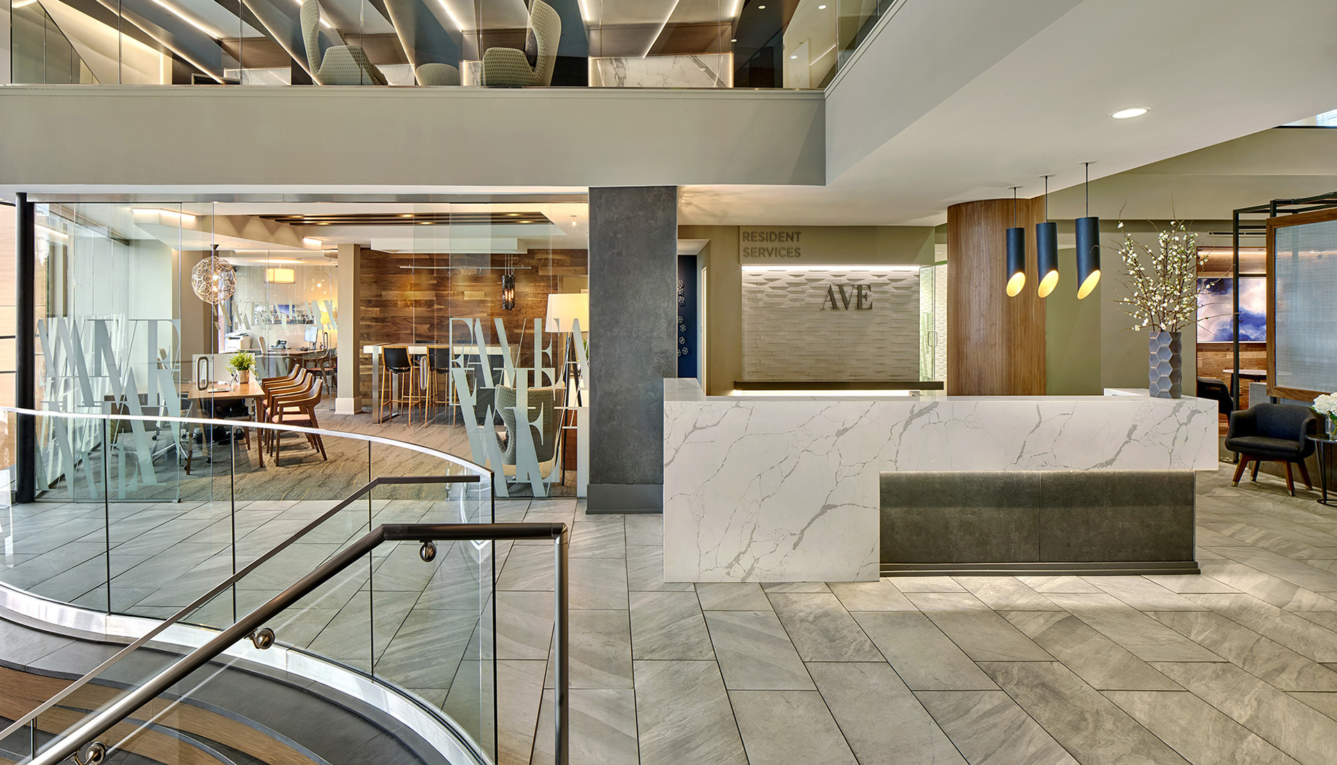 AVE King of Prussia Lobby