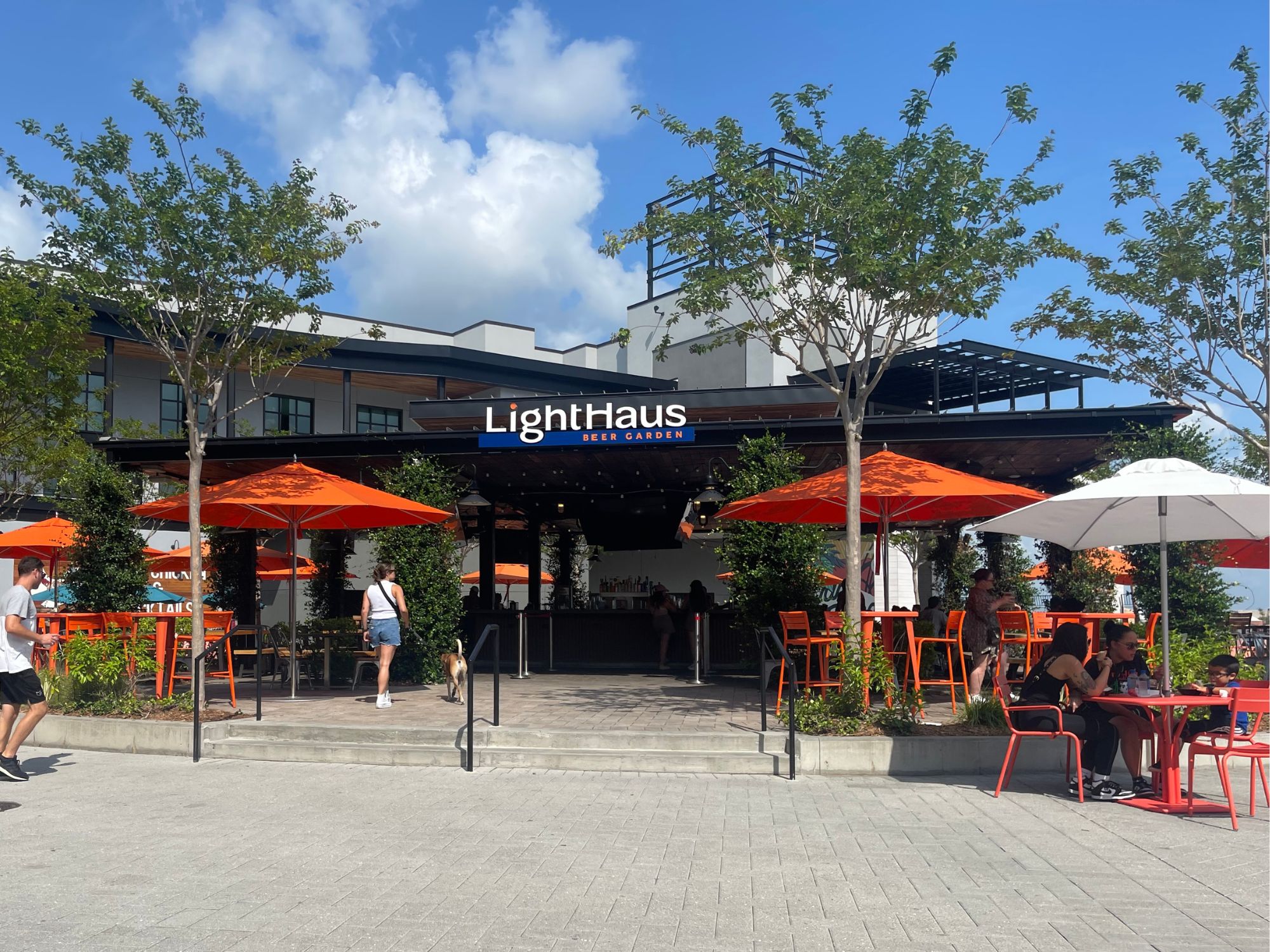 Light Haus Beer Garden Tampa tampa spark