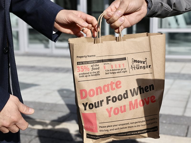 Move for Hunger Partnership