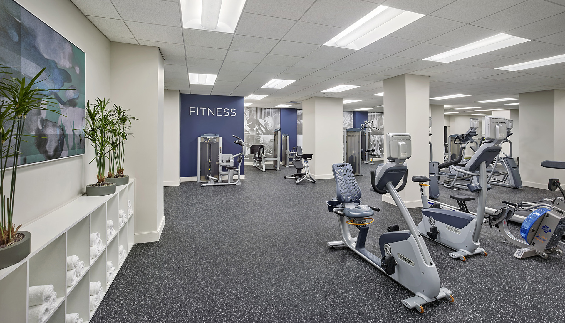 The Franklin Residences Fitness Center
