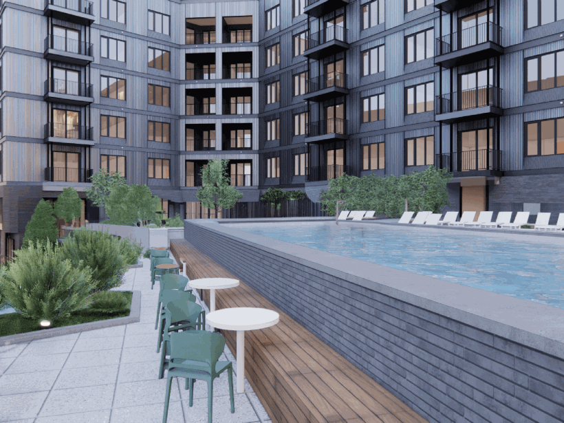 AVE Navy Yard Pool