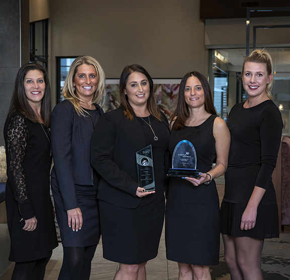 Korman Communities Receives Top Level, Commitment to Excellence Platinum Award at Cartus 2018 Global Network Conference