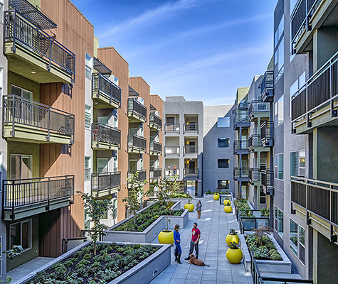 Courtyard 