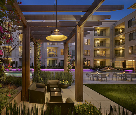 Courtyard