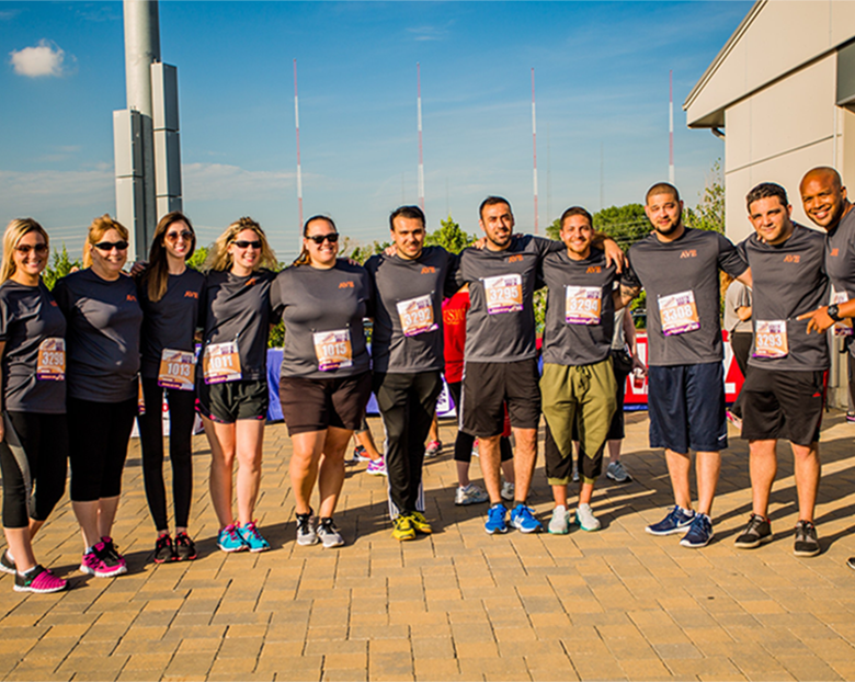 AVE Team Members Raise Funds for Pediatric Cancer Research, Treatment
