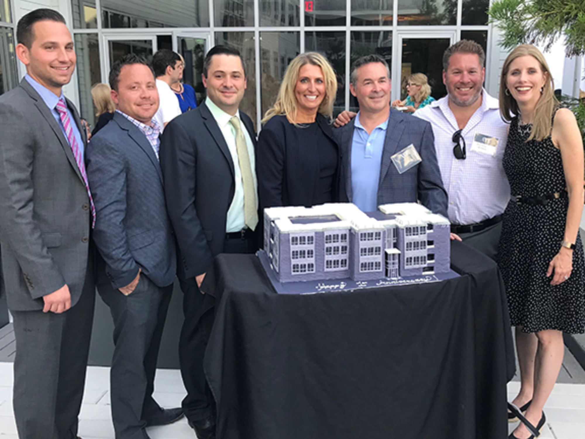 HAPPY 1ST BIRTHDAY, AVE FLORHAM PARK!