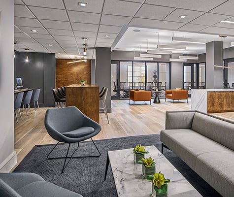 Business Center & Lounge 