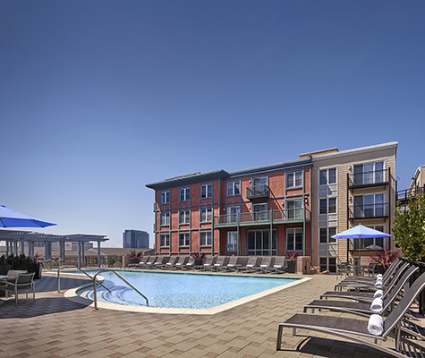 Daytime Pool