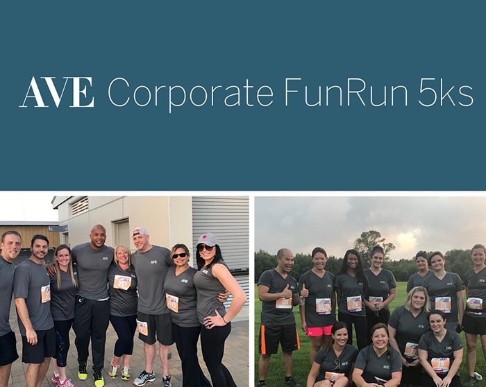 AVE Team Members Raise Funds for Pediatric, Blood Cancer Research, Treatment
