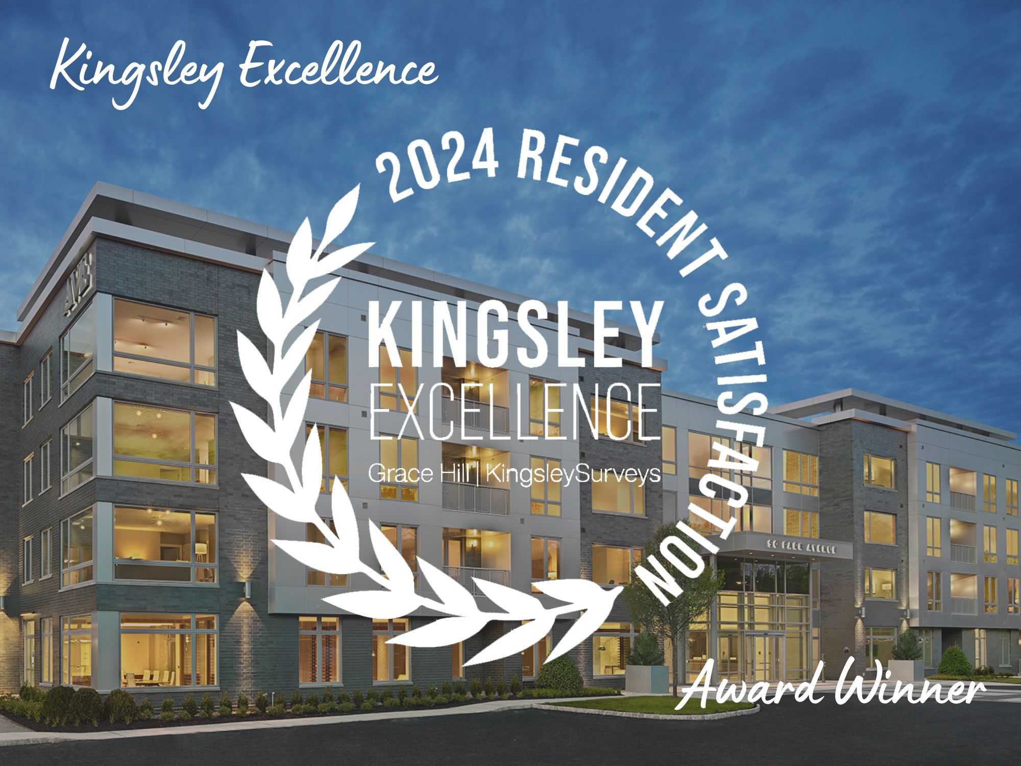 AVE by Korman Communities Named #1 Property Management Company at Kingsley Excellence Awards