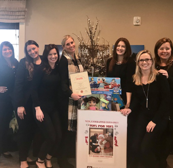 AVE Donates Food, Toys During Holiday Season