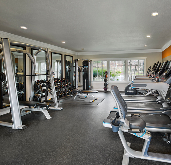 fitness center