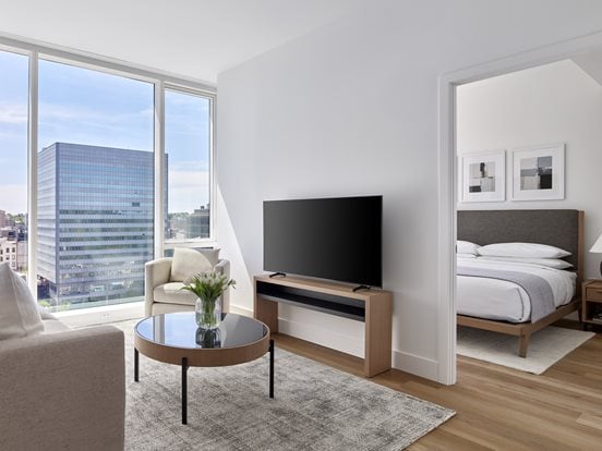 <b>Flexible-stay Furnished Apartments</b><br>Book Now!