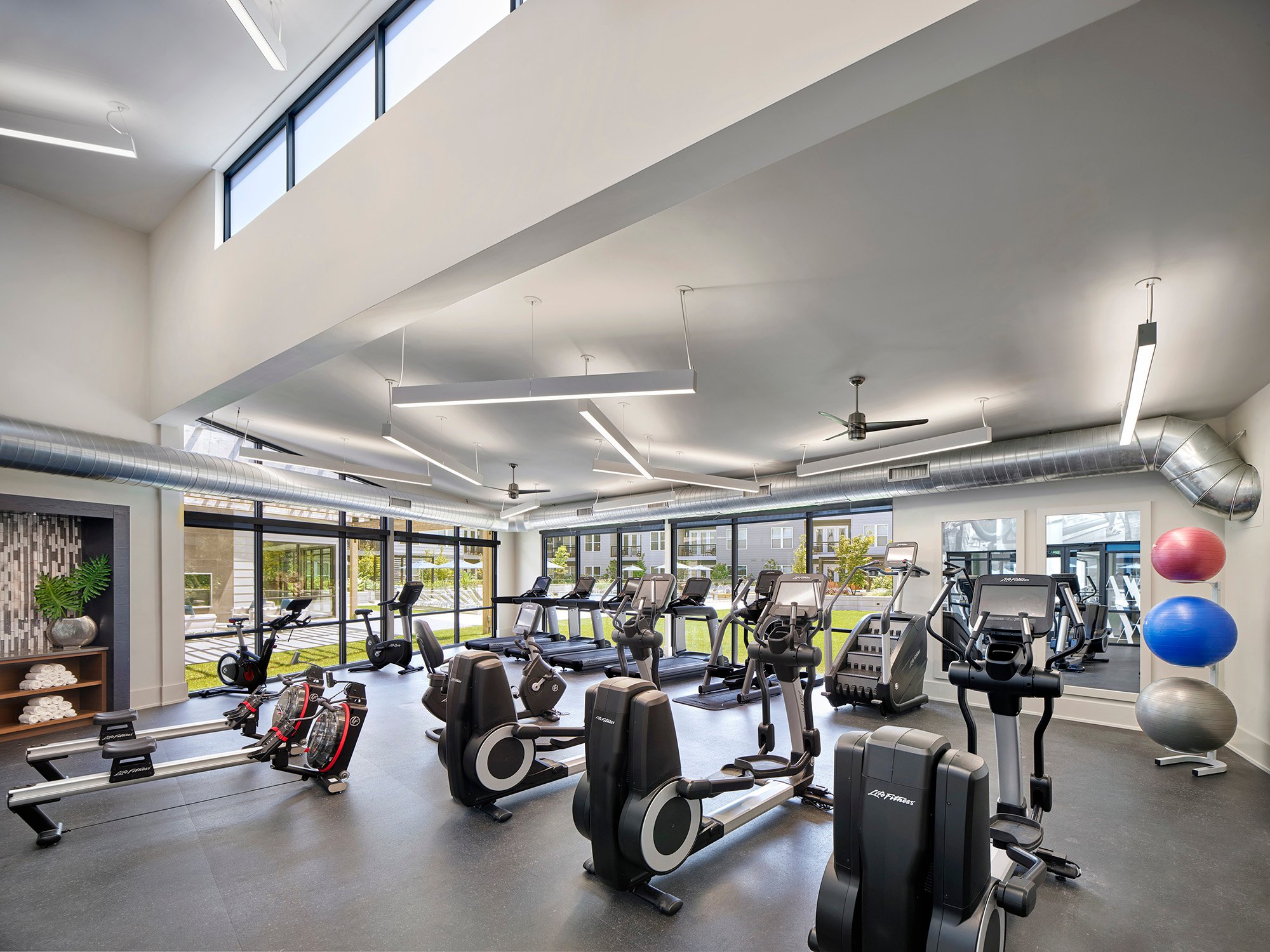 Newtown Square Fitness Center