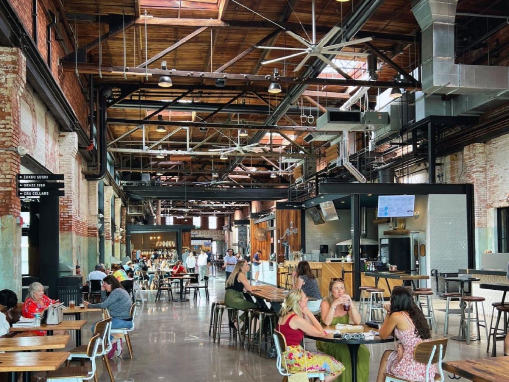 5 Things to Do at Armature Works in Downtown Tampa 