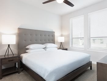 Fully Furnished Bedroom Images