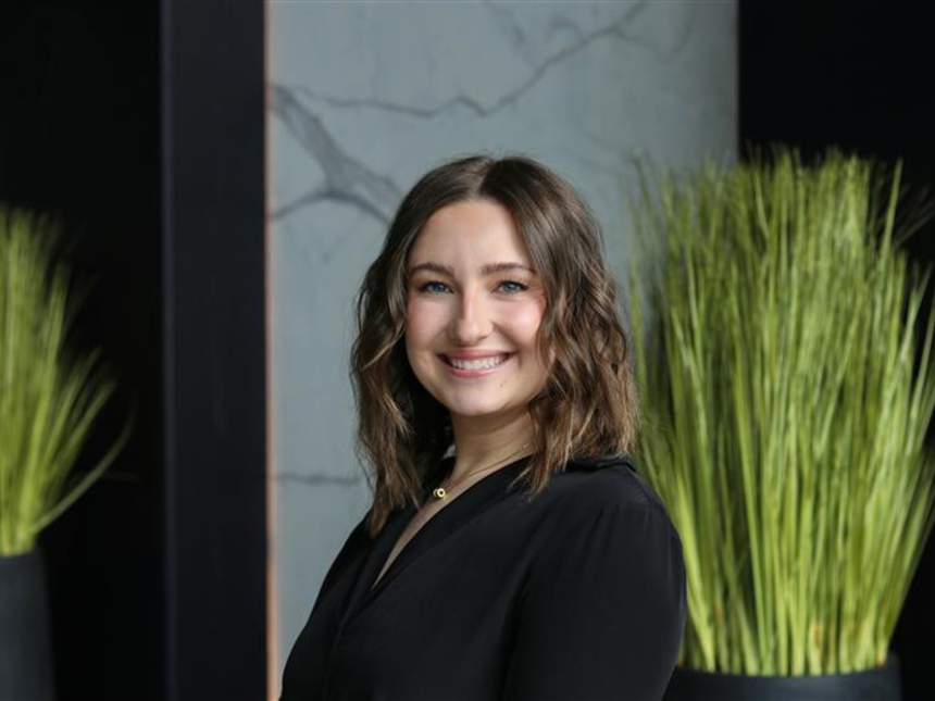 MEET GABBY FATTORI, MARKETING & COMMUNICATIONS MANAGER 
