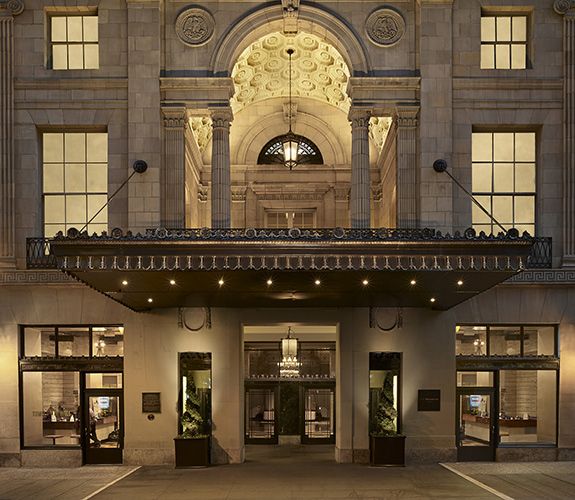 The Franklin Residences Exterior 
