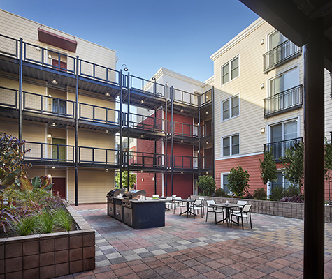 Courtyard 