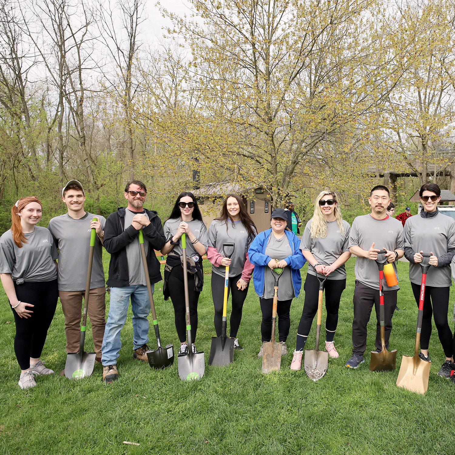 AVE Sponsors Habitat for Humanity’s ‘Rock the Block,’ Volunteers Plant Trees in Philadelphia Suburbs