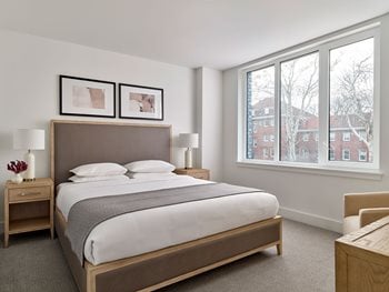 AVE Normandy Furnished Apartment Bedroom