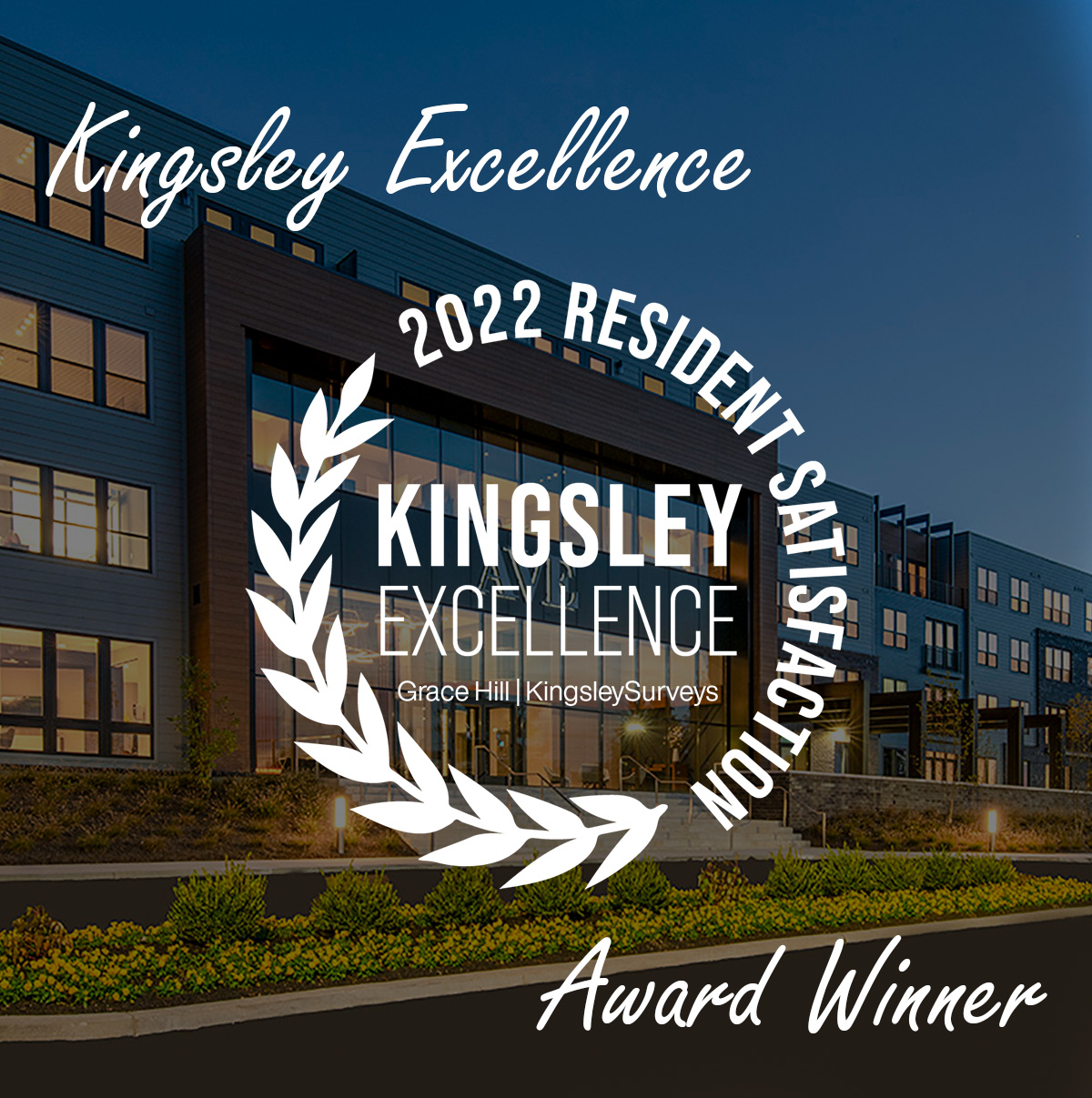 AVE by Korman Communities wins The Kingsley Excellence Award 