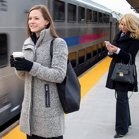 Union Train Station is Now Offering Direct Service to New York City
