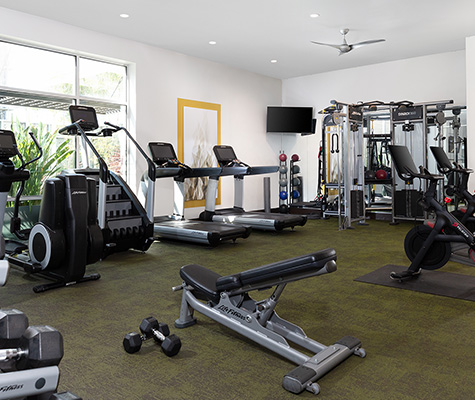 Fitness Center