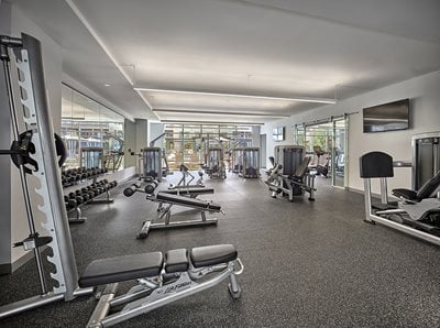 Fitness Strength Room 