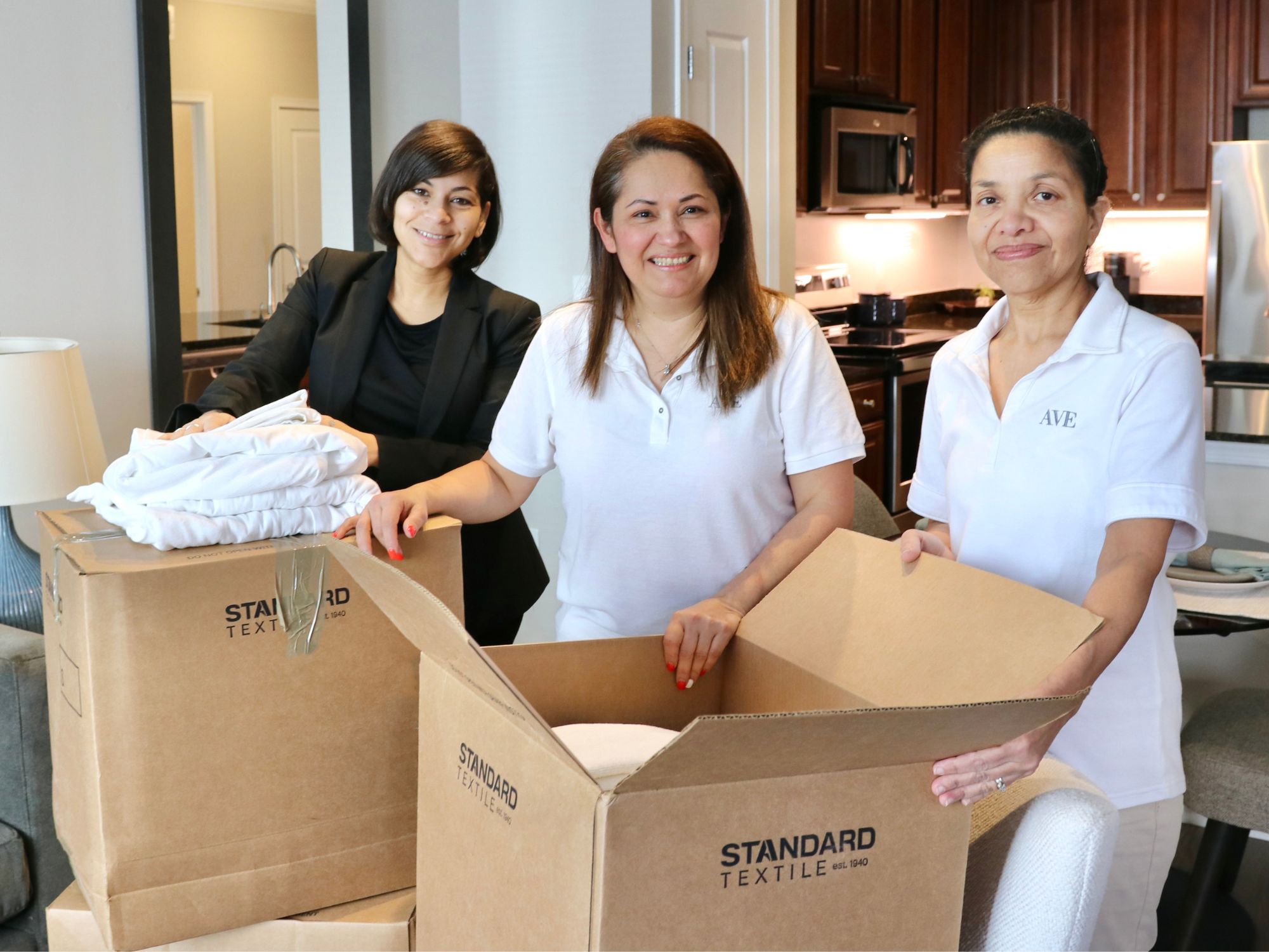 AVE and Standard Textile Repurpose 836 Pounds of Linens in First-year Pilot Recycling Program