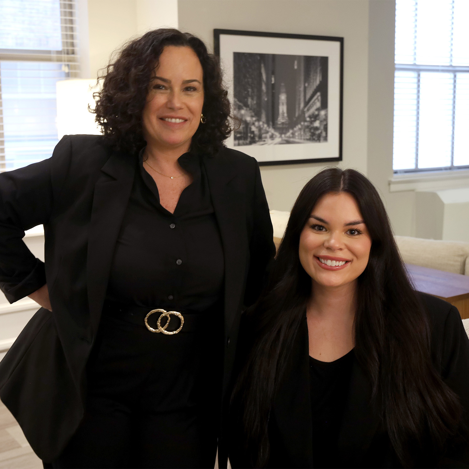 MEET CELIA KOERBLER AND JUSTINE WINKLER, LEASING MANAGERS AT THE FRANKLIN RESIDENCES