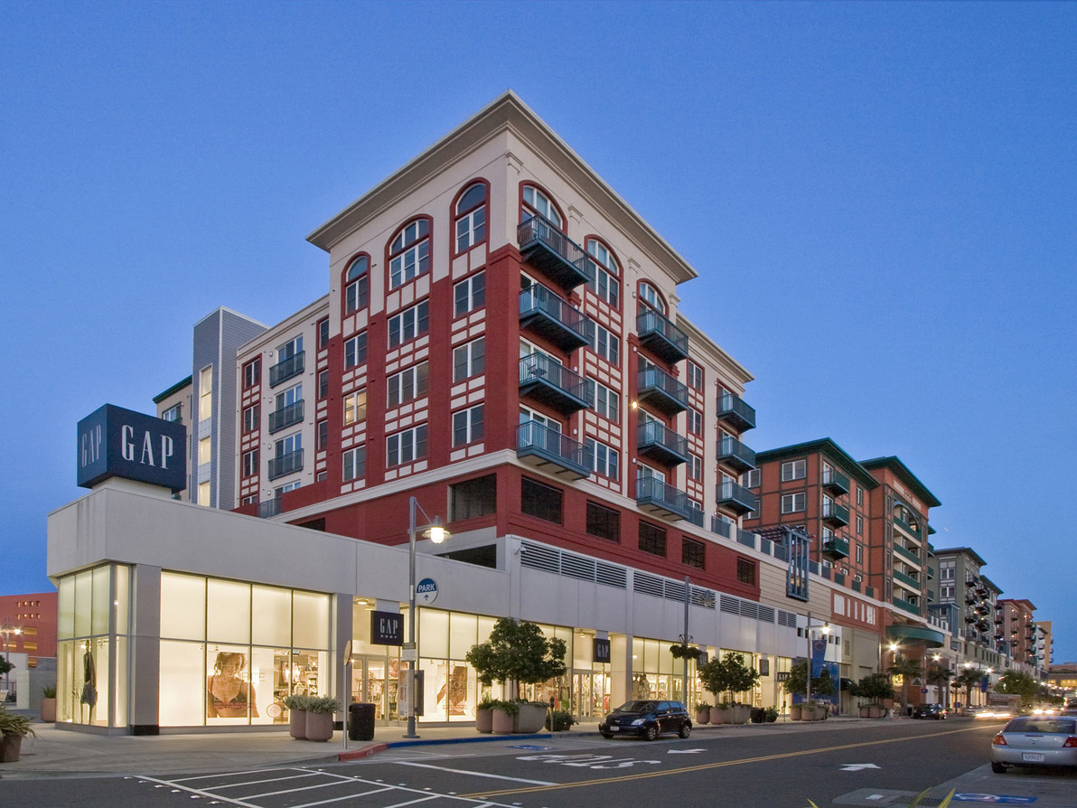 Emeryville shops