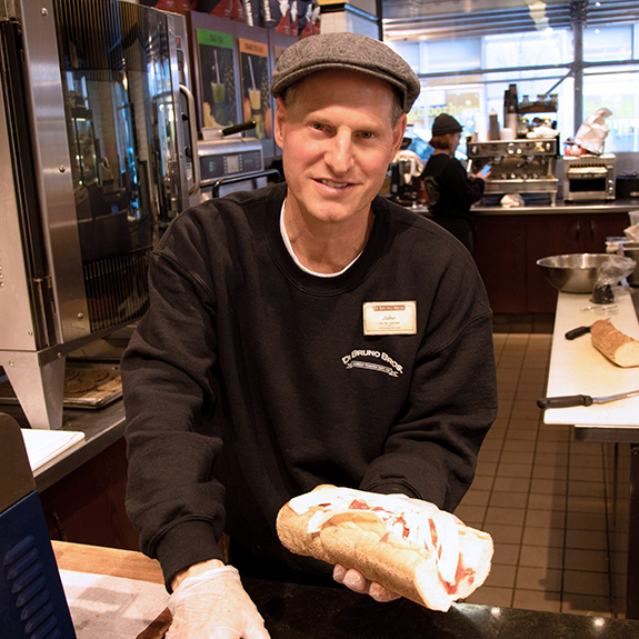 Meet John Sabelli, Chef at Di Bruno Bros.