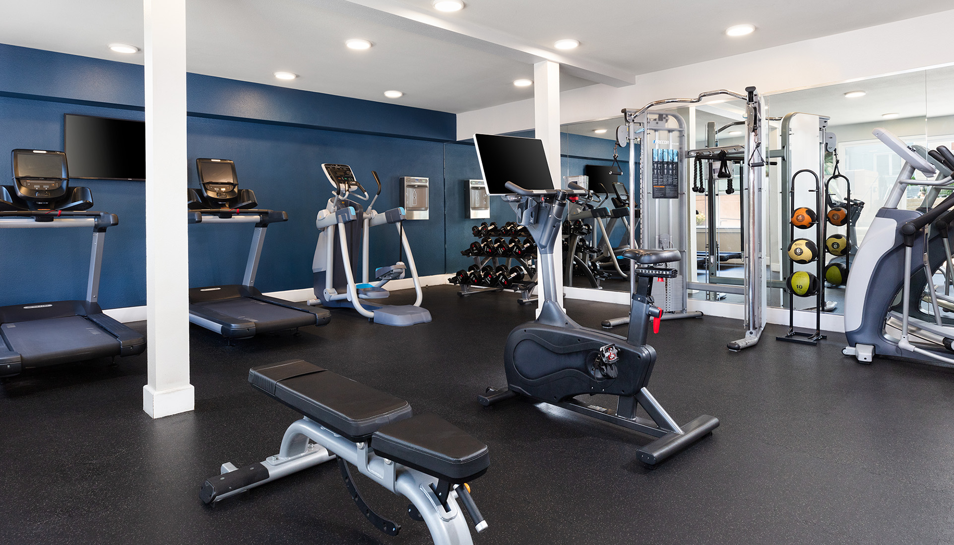 AVE Emeryville fitness center