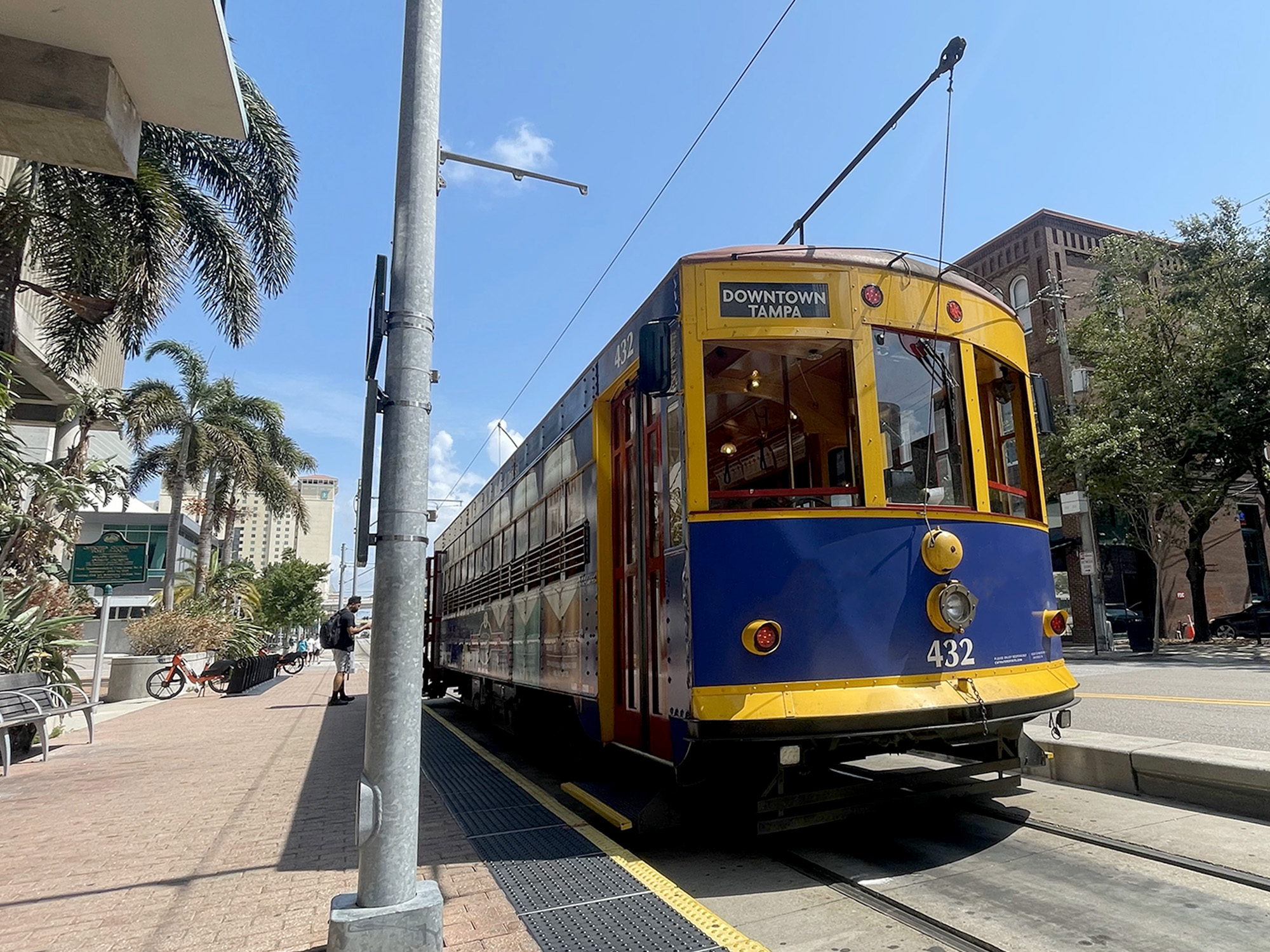 Downtown Tampa Trolley Downtown Tampa Trolley