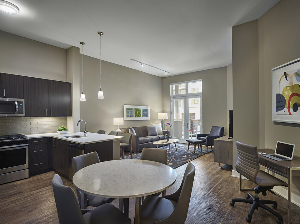 1 & 2 Bed Furnished Apartments in Florham Park, NJ